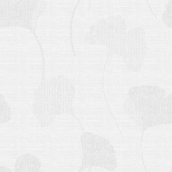 Visillo para ventana Nisha - 140 x 270 cm, 100% poliéster fil coupé, Blanco