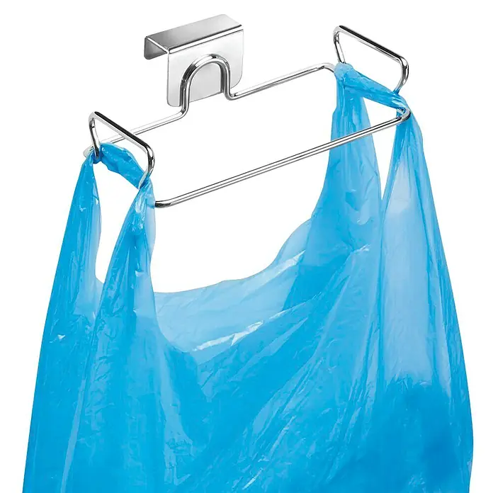 Colgador bolsas para mueble Classico - Cromo