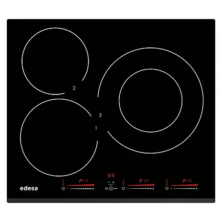 Edesa  Placa de inducción EIM-6330 B