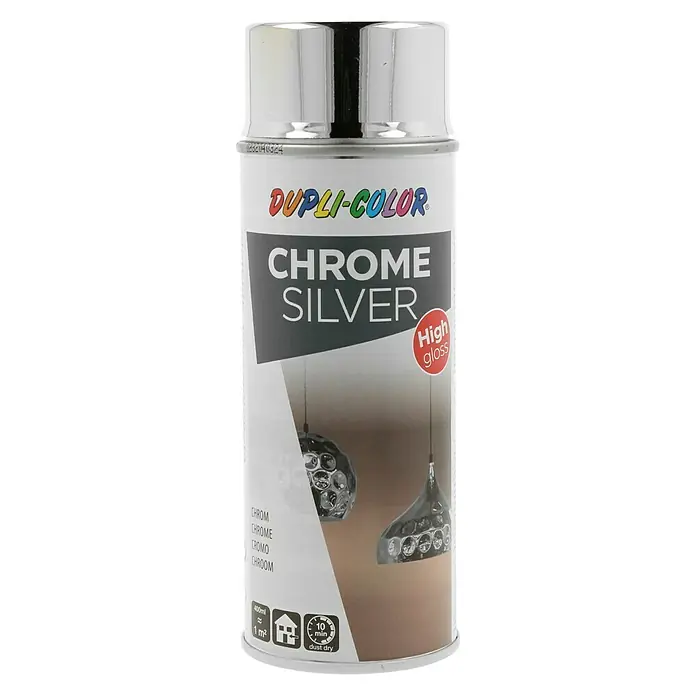 Dupli-Color Effect Spezialspray - Chrom, Glänzend, Schnelltrocknend, 400 ml - Vorderansicht