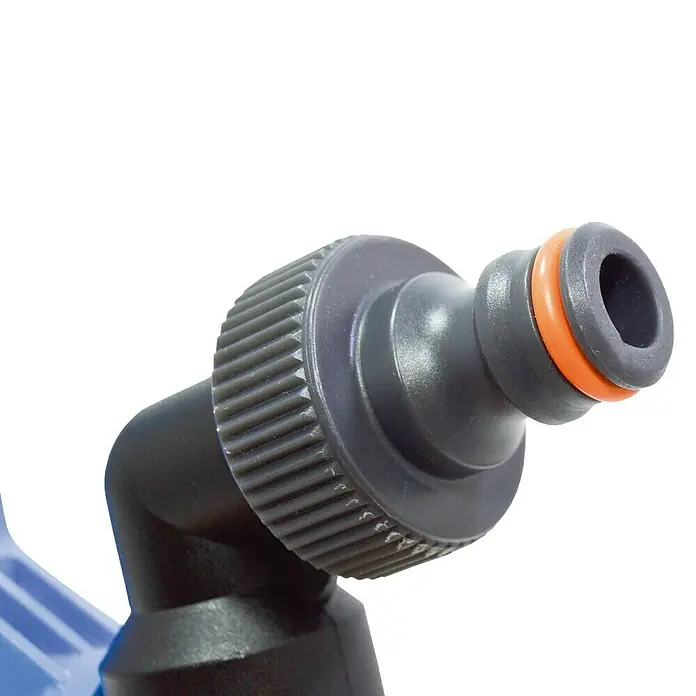 Grifo de esfera Anti-hielo - Negro, Conector rápido, Rosca interior: ¾″