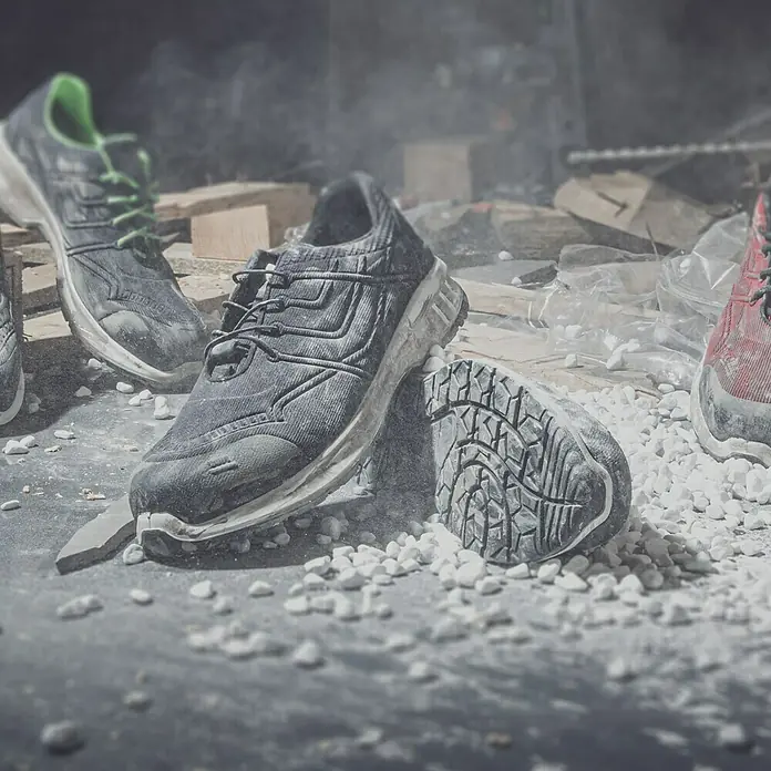 Steitz Secura Sicherheitshalbschuh CP 4300 SF - Schuhgröße: 43, Dunkelblau, S3