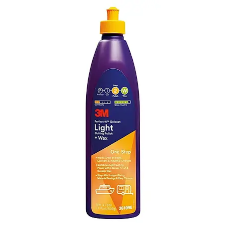3M Perfect-It Pulimento y cera Light