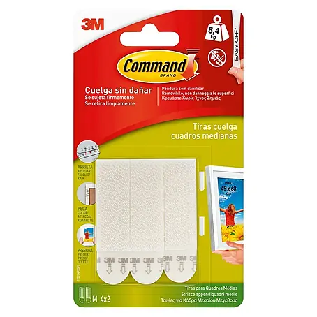3M Command Tira autoadhesiva 17201