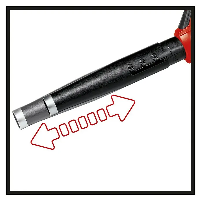Einhell Power X-Change Akumulatorski puhač lišća GE-LB 36/210 Li E-Solo - 2 x 18 V, Litij-ionska, Bez akumulatora, Brzina puhanja: 210 km/h - Detaljan prikaz