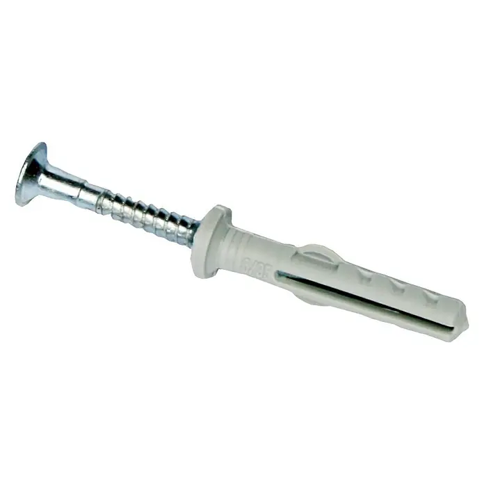 Knauf Drehstiftdübel K6/50 - Länge: 50 mm, 100 Stk. - Vorderansicht
