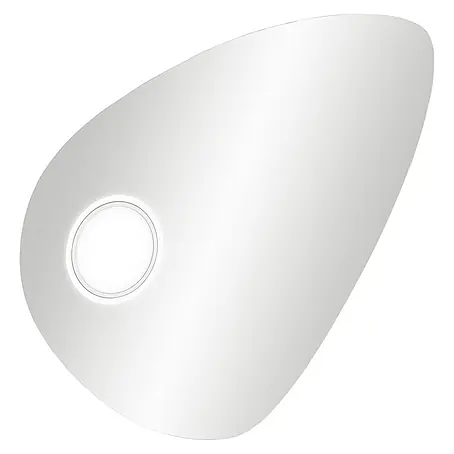 Camargue  LED-Lichtspiegel Organic