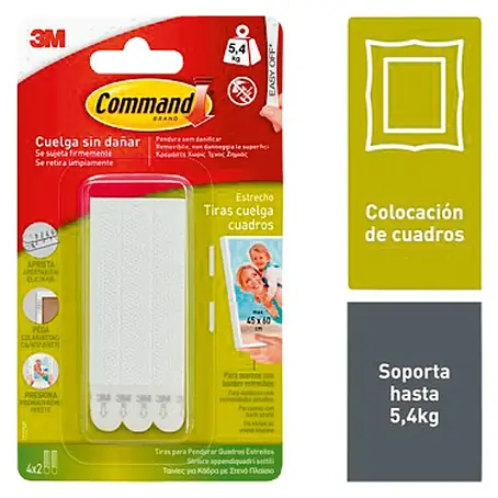 3M Command Tira autoadhesiva 17207
