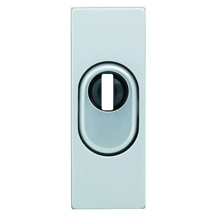 Abus Sicherheitsrosette RSZS 316 - Metalltür, Aluminium, Stärke Schild/ Rosette: 16 mm - Vorderansicht
