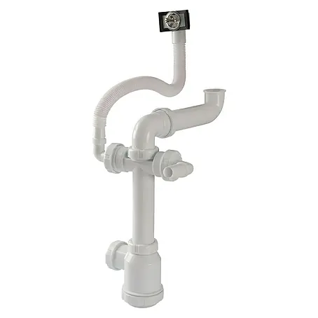 Sifón para fregadero y lavabo