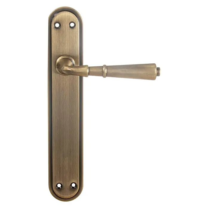 Juego de manillas clásico - Largo: 24,5 cm, Bronce, Alargado