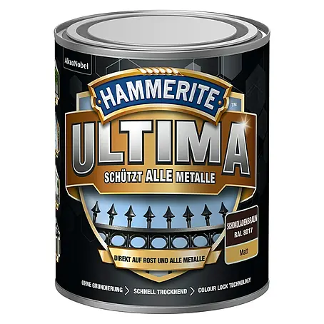 Hammerite  Metall-Schutzlack ULTIMA