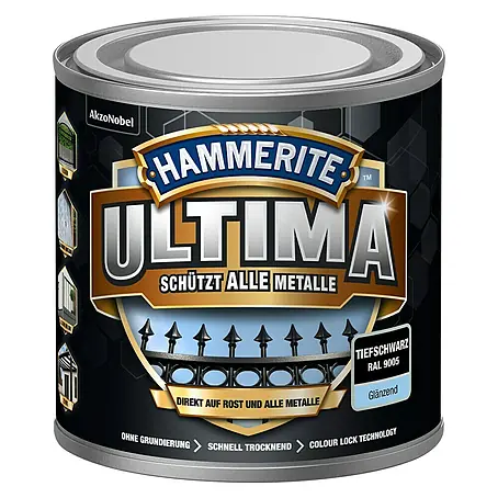 Hammerite  Metall-Schutzlack ULTIMA