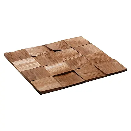 Drvena zidna obloga Quadro IV