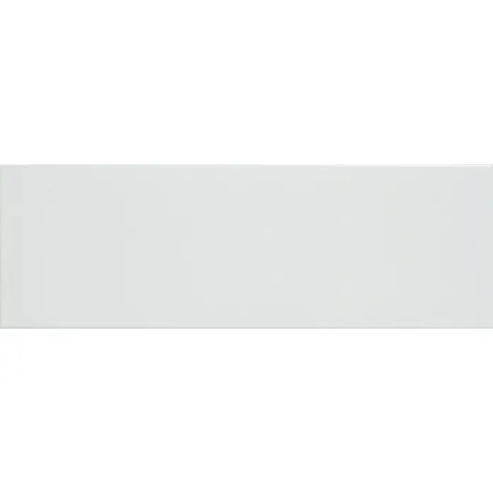 Wandfliese Kimera New - 20 x 60 cm, Weiß, Matt - Vorderansicht