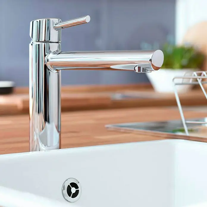 Grohe Concetto Spültischarmatur - Chrom, Glänzend, Schwenkbereich: 140 ° - Stimmungsaufnahme