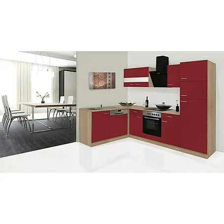 Respekta  Winkelküche KBL280ESRS