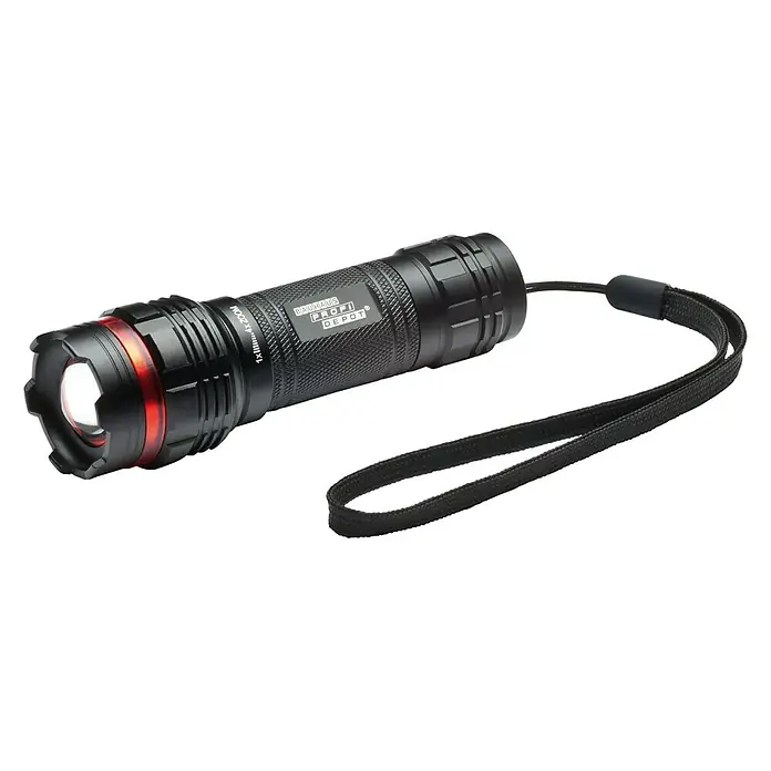 Profi Depot Džepna LED svjetiljka KE 120 - Aluminij, Crne boje, 120 lm, Na baterijski pogon