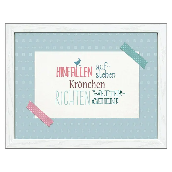 Bild Scandic Living - Krönchen richten, B x H: 35 x 45 cm - Vorderansicht