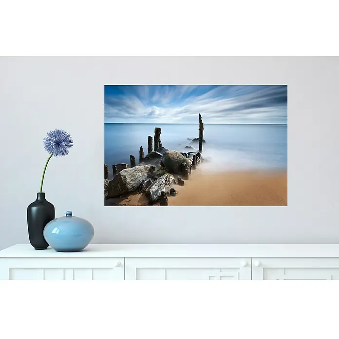 Ukrasna ploča - Š x V: 115 x 75 cm - Živopisni prikaz