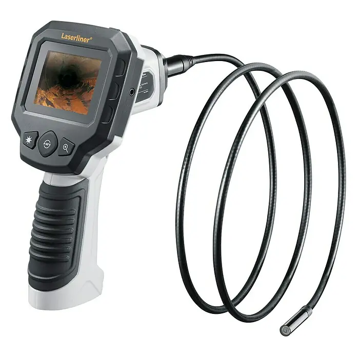 Laserliner Endoskopkamera VideoScope One - Länge Schwanenhals: 150 cm, Durchmesser Kamerakopf: 9 mm - Rechte Seitenansicht