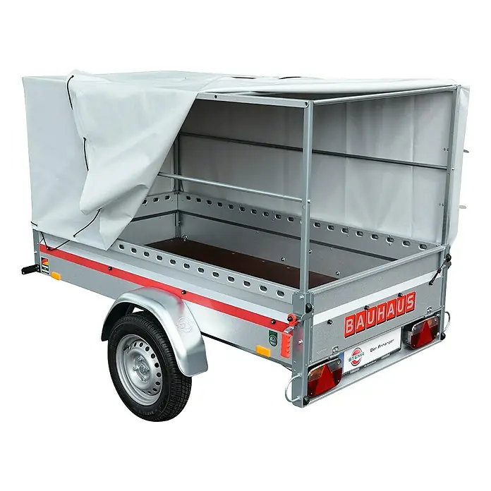 Stema Huifzeilset BH-R 750/850 - Passend bij: Stema aanhanger BH-R 750/850 - Achteraanzicht
