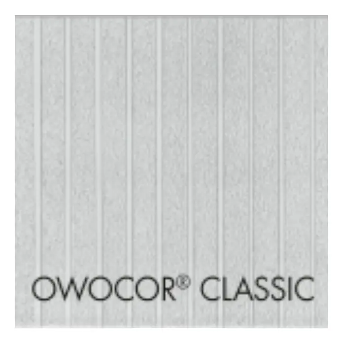 Dekorativna ploča od polistirola Owocor - 100 cm x 100 cm x 2,5 mm, Classic, Prozirno, Polistirol - Detaljan prikaz
