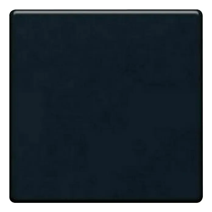 Polistiren ploča Protex - Crne boje, 50 cm x 50 cm x 3 mm, PVC - Pogled sprijeda