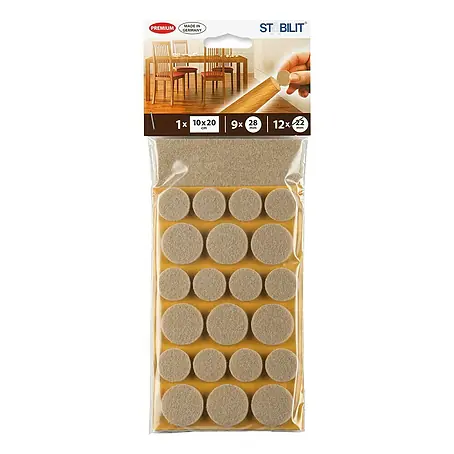 Stabilit  Filzgleiter