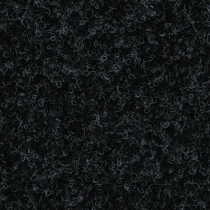 Kunstrasen Meterware Green - Breite: 200 cm, Mit Drainagenoppen, Anthrazit - Ansicht von oben