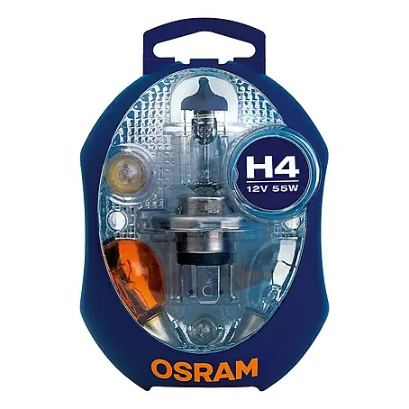 Osram  Set reservelampen Eurobox H4