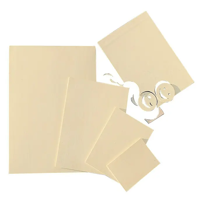 Sperrholz - Pappel, A3, 420 x 297 x 4 mm, 5 Stk.