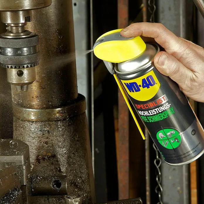 WD-40 Specialist PTFE-Schmiermittel - 250 ml - Anwendungsbeispiel