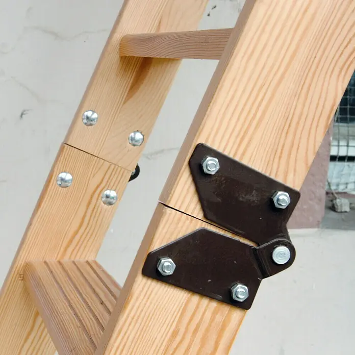 Profi Depot Schlossschraube mit Mutter - Länge: 120 mm, M6, Stahl, 100 Stk.