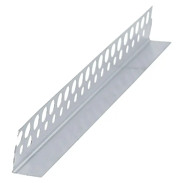 Probau Hoekprofiel voor gipsplaten - 250 x 2,3 x 1,3 cm, Aluminium