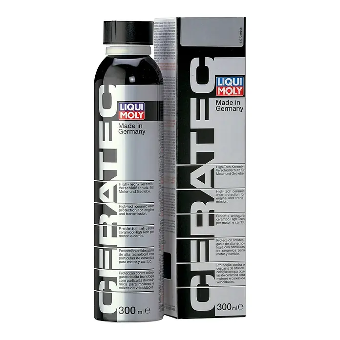 Liqui Moly Verschleißschutz Cera Tec - Geeignet für: Öle, Inhalt ausreichend für ca.: 5 l - Vorderansicht