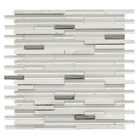 Mosaikfliese Quartz