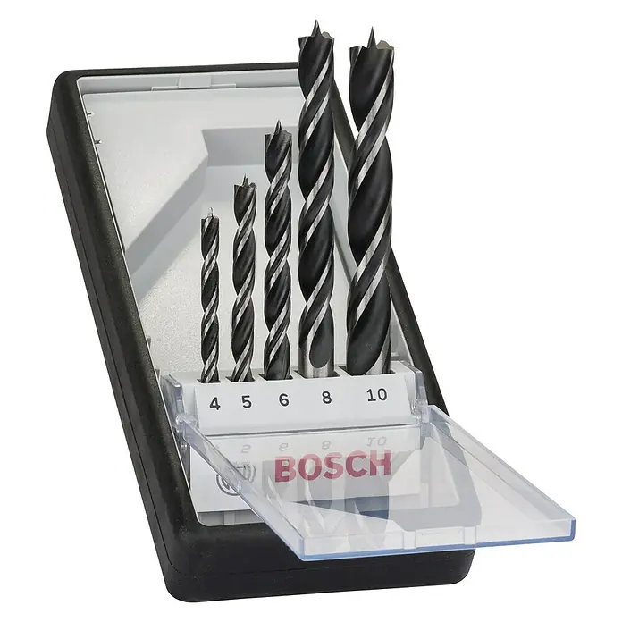 Bosch Professional Set svrdla za drvo - 5 -dij. - Pogled sprijeda
