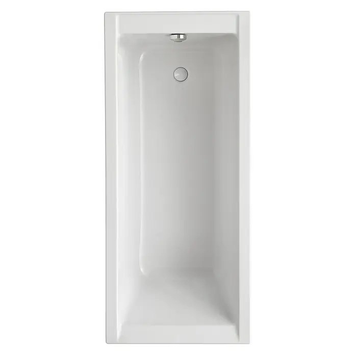 Ottofond Badewanne Filo - 150 x 70 cm, Sanitäracryl, Weiß - Ansicht von oben