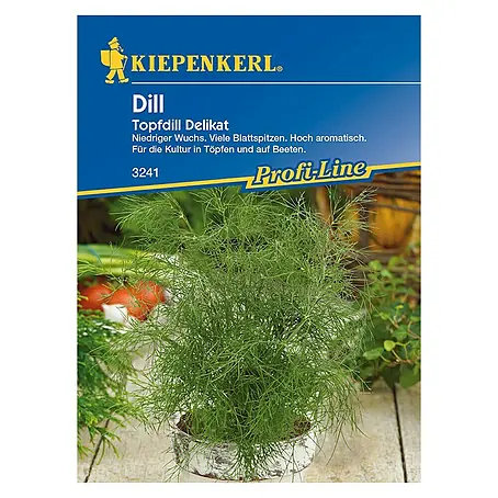 Kiepenkerl Profi-Line Kräutersamen Delikat