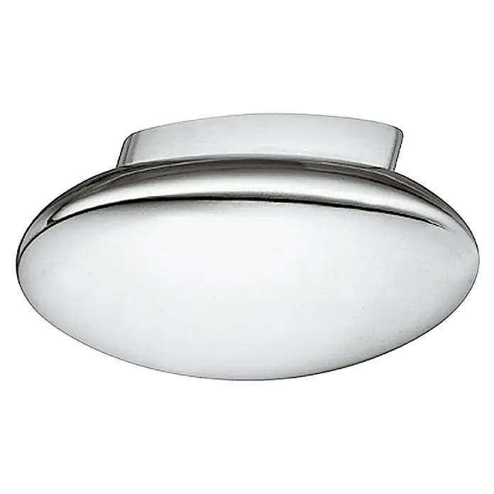 Ručka za namještaj - D x Š x V: 25 x 42 x 8 mm, Ostalo, Kromirano - Pogled sprijeda