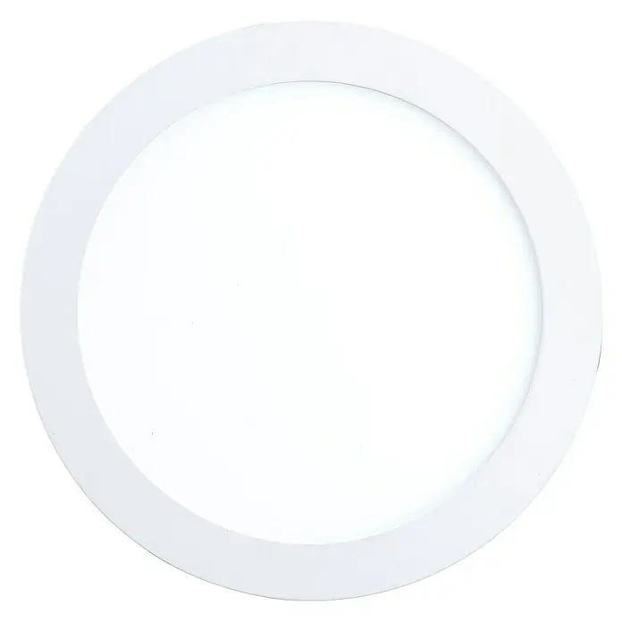 Eglo Connect Ugradbena LED svjetiljka Fueva-C - 10,5 W, Bijele boje, Ø x V: 17 mm x 3 cm - Pogled sprijeda