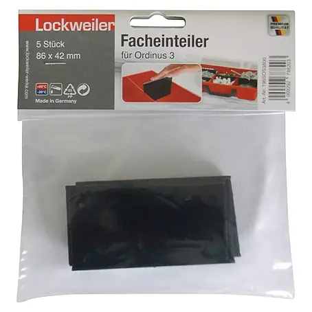 Lockweiler  Trennwand Ordinus Separator 3
