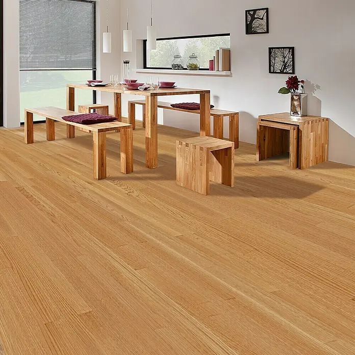 Fertigparkett Eiche - 1.100 x 180 x 11 mm, Schiffsboden