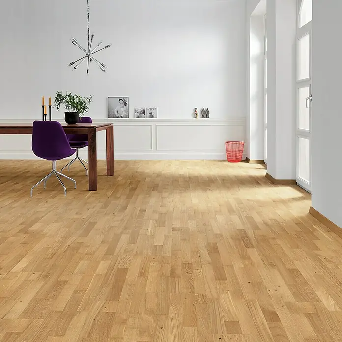 Gotovi parket Hrast - 1.100 x 180 x 11 mm, Brodski pod - Živopisni prikaz