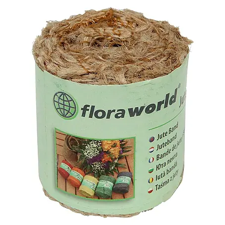 Floraworld Classic Jutegewebeband