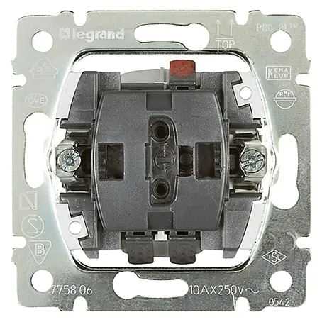 Legrand Pro 21 Wechselschalter-Einsatz
