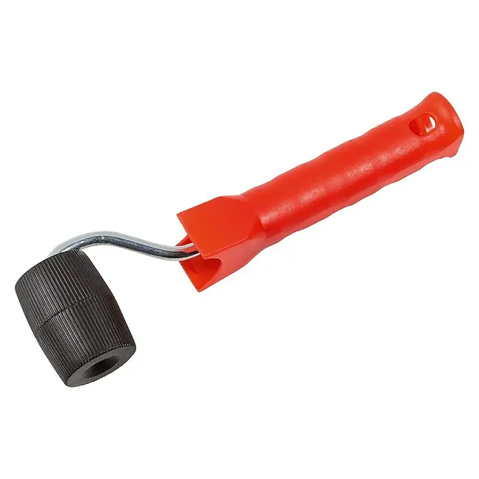 swingcolor Tapeten-Eckennaht-Roller - Breite Rolle: 50 mm, Durchmesser Rolle: 35 mm, Fassförmig