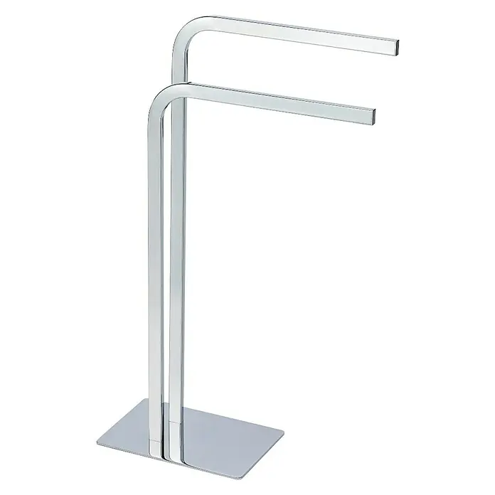 Camargue Toallero de barra Bellatrix - Altura: 80,5 cm, Cromo - Vista frontal