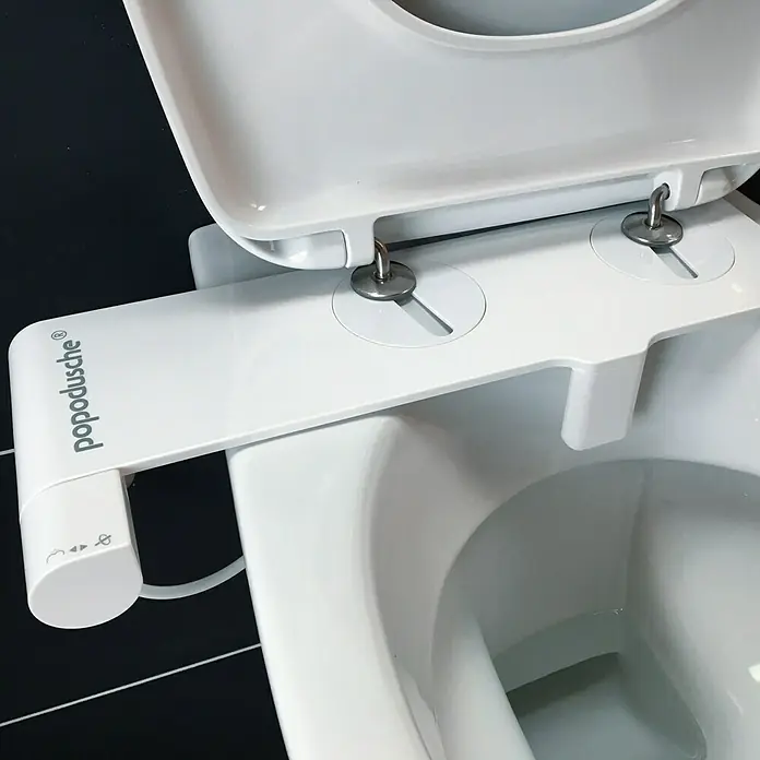 Nastavak za WC školjku za tuš - Funkcija bidea bez struje